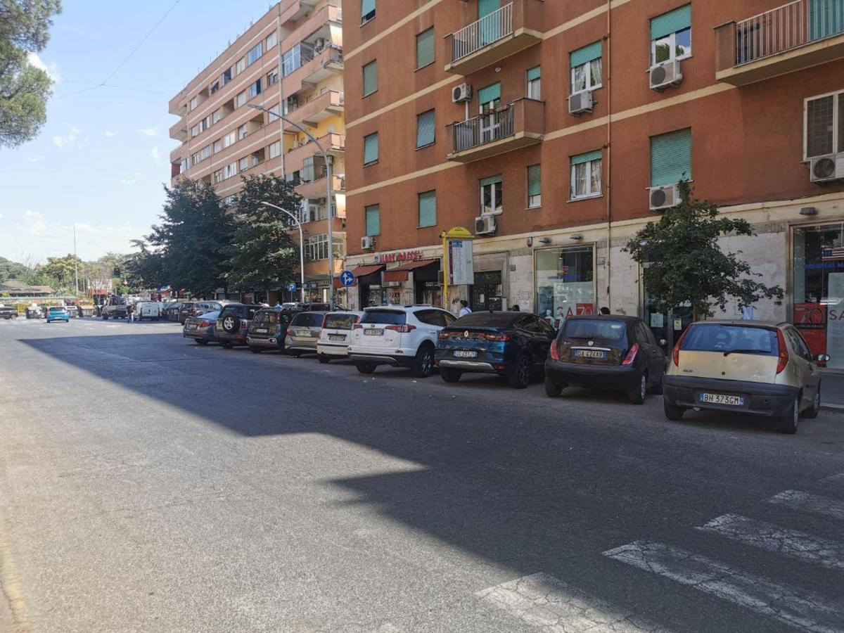Domus Flavi Apartment Roma Ngoại thất bức ảnh